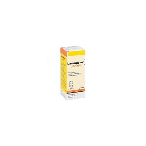 LARYNGSAN Plus Zink Lösung 50 ml
