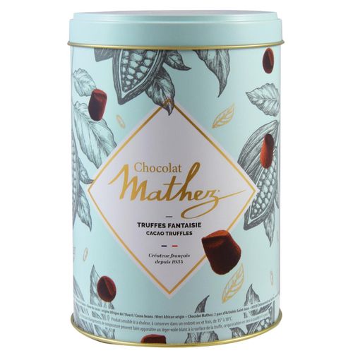 Chocolat Mathez Designdose Truffes Fantaisie