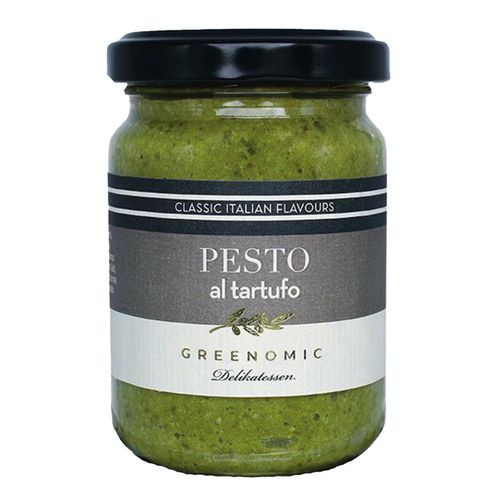 Pesto mit Trüffel - 135g. Glas