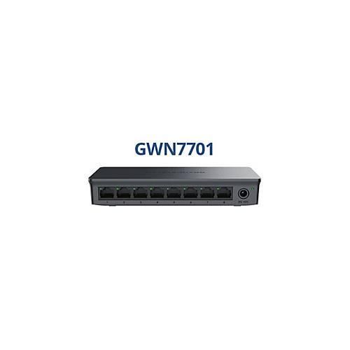 Grandstream GWN7700 Series GWN7701 - Switch - unmanaged - 8 x 10/100/1000