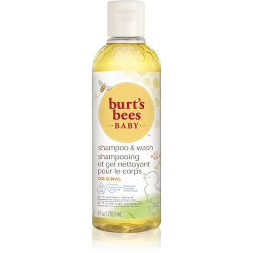 Burt’s Bees Baby Bee Shampoo en Wasgel 2in1 voor Iedere Dag 236.5 ml