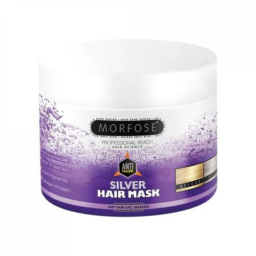 Morfose No Yellow Silber Maske 500ml