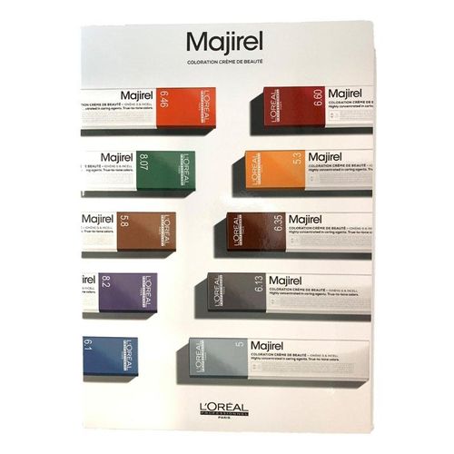 L'Oréal Professionnel Majirel Farbkarte