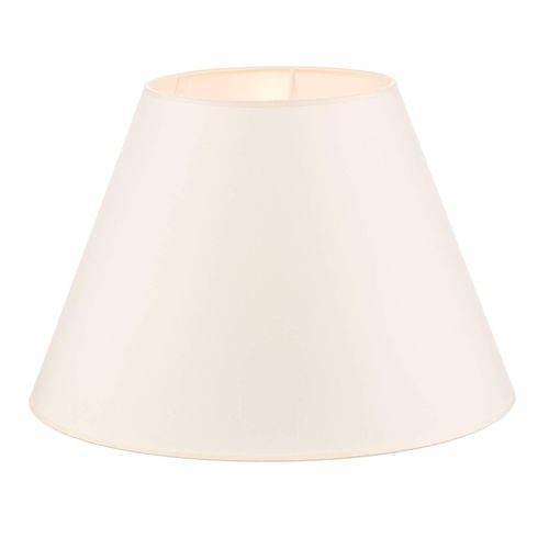 Lampenschirm Sofia Höhe 31 cm, ecru/weiß
