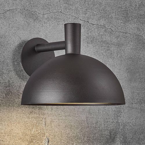 Außenwandleuchte Arki schwarz Ø 35 cm