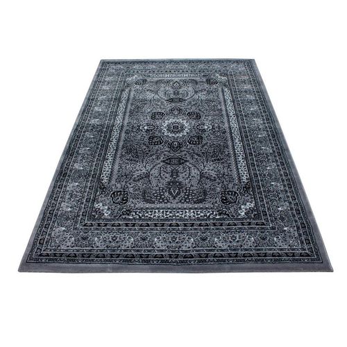 Novel Webteppich Marrakesh , Grau , Textil , orientalisch , rechteckig , 120x170 cm , Oeko-Tex® Standard 100 , für Fußbodenheizung geeignet,
