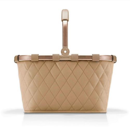 Reisenthel Einkaufskorb , Beige , Textil , quadratisch , 49x29x28 cm , Freizeit, Koffer & Taschen, Einkaufskörbe