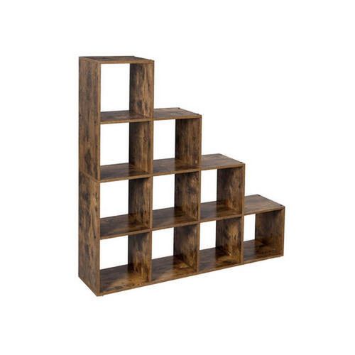 Boxxx Raumteiler , Braun, Baltimore , Holzwerkstoff , 5 Fächer , 129.5x129.5x29 cm , Wohnzimmer, Raumteiler & Paravents, Raumteiler