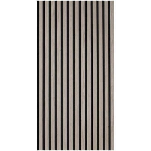 Jangal Akustikpaneel Modular Wall System , Eiche , Holzwerkstoff , furniert , 52x104 cm , FSC , Montage ohne Bohren , Tapeten & Wandverkleidungen,