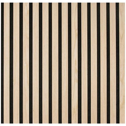 Jangal Akustikpaneel Modular Wall System , Eiche , Holzwerkstoff , furniert , 52x52 cm , FSC , Montage ohne Bohren , Tapeten & Wandverkleidungen,