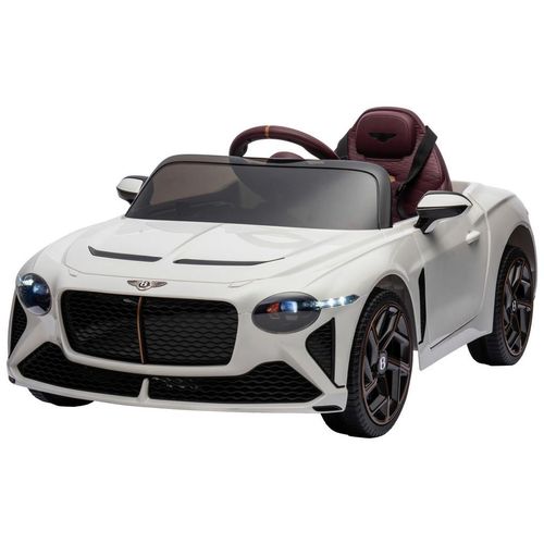 Atrigo Elektro-Kinderauto , Weiß , Metall, Kunststoff , 65x45x108 cm , unisex , Spielzeug, Kinderspielzeug, Kinderautos & Elektro-Kinderautos
