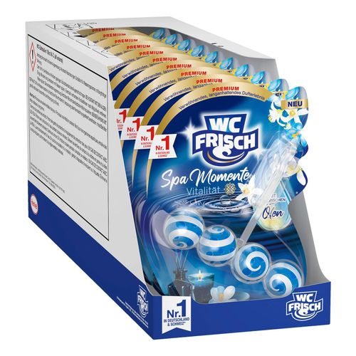 WC-Frisch Duft Spa Momente Vitalität 1 Stück 50 g, 10er Pack