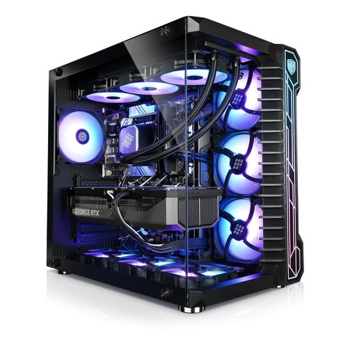 Gaming PC Panorama XL IX AMD Ryzen 9 9900X, 32GB DDR5, NVIDIA RTX 5080 16 GB, 2TB SSD, Windows 11
