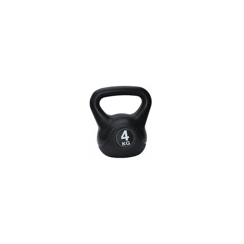Dazikemo Black 4 kg Kettlebell: Kugelhantel in Premium-Qualität
