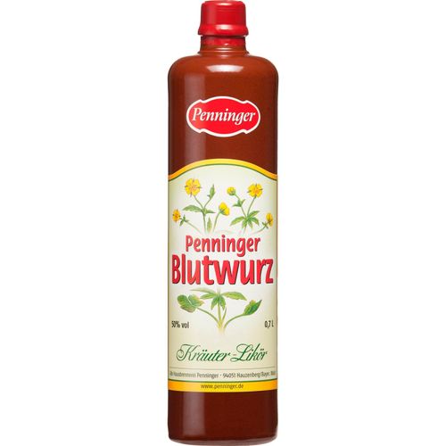Penninger Blutwurz 50,0 % vol 0,7 Liter