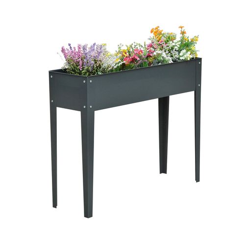 Outsunny Hochbeet Metall