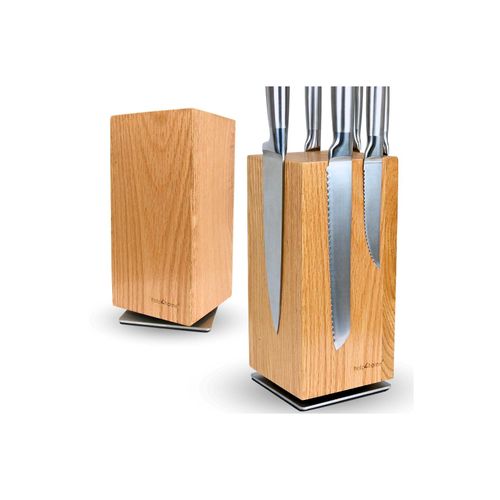 holz4home® Magnetischer Messerblock