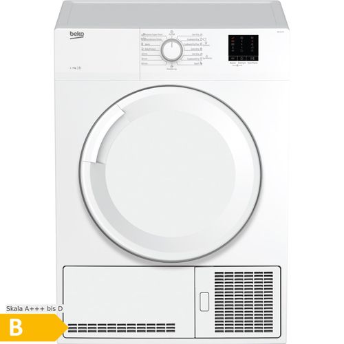 Beko Kondensationstrockner DC 7130 N