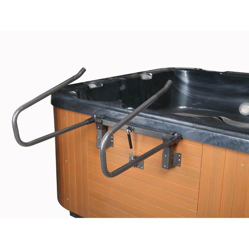 Coverlifter Outdoor Spa mit Gaslift