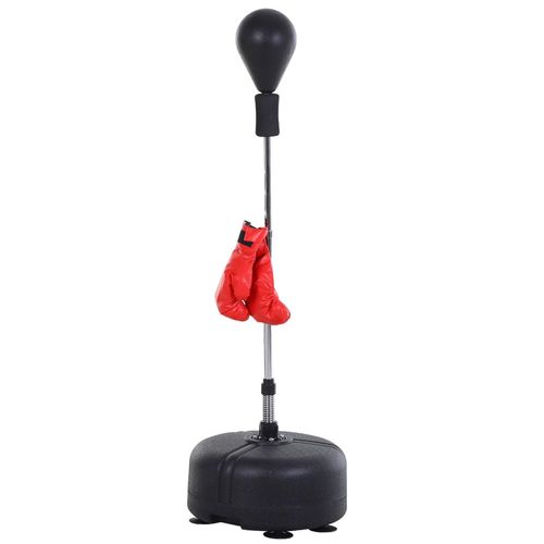 HOMCOM Punchingball-Set Stahl, PU, PE