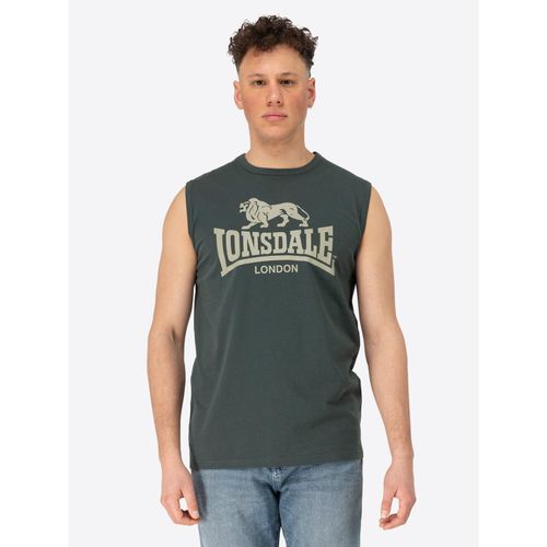 Lonsdale Herren ärmelloses T-Shirt normale Passform CLOPTON