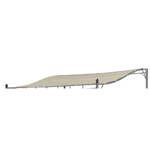 Ersatzdach für Gartenpavillon Lagos von Jet-Line