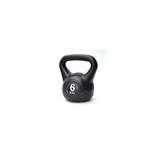 Dazikemo Black 6 kg Kettlebell: Kugelhantel in Premium-Qualität