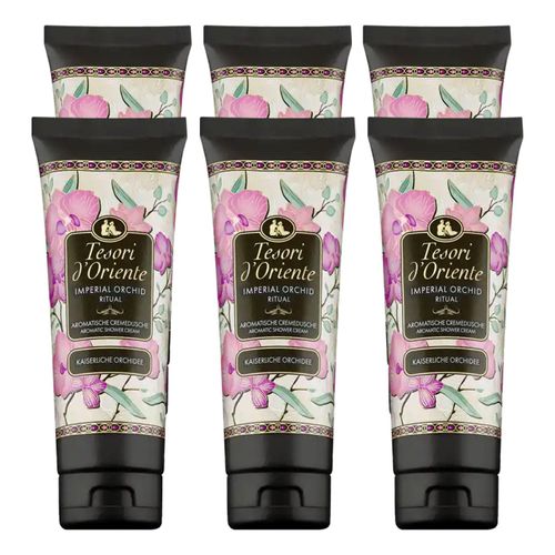 Tesori d´Oriente Duschgel Orchidee 250 ml, 6er Pack