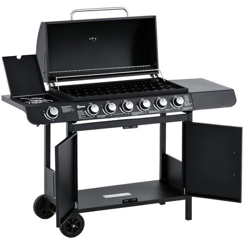 Outsunny Gasgrill Metall