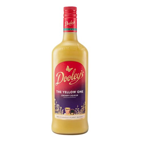 Dooley's The Yellow One Plant Based 15,0 % vol 0,7 Liter - Inhalt: 3