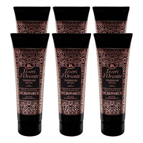 Tesori d´Oriente Duschgel Hammam 250 ml, 6er Pack