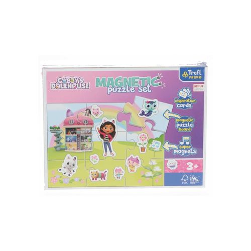 Gabby's Dollhouse Puzzle & Memory – 2-in-1 Spielspaß für Kinder