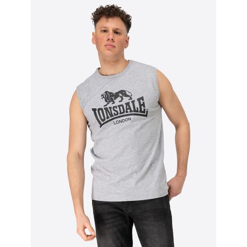 Lonsdale Herren ärmelloses T-Shirt normale Passform CLOPTON