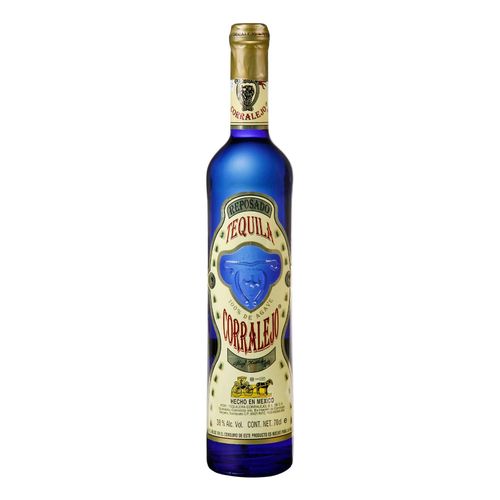Corralejo Tequila Reposada 38,0 % vol 0,7 Liter