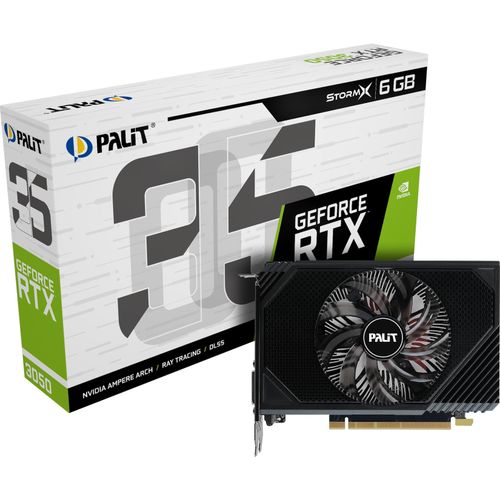 Palit Grafikkarte GeForce RTX 3050 StormX