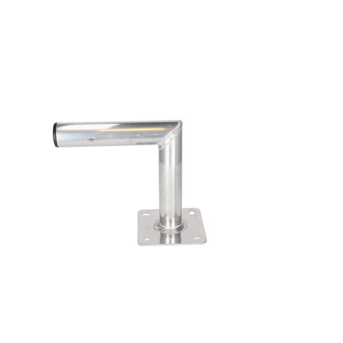 sky vision Alu-Wandhalterung Antenne/Satellitenschüssel Montage, 25 cm