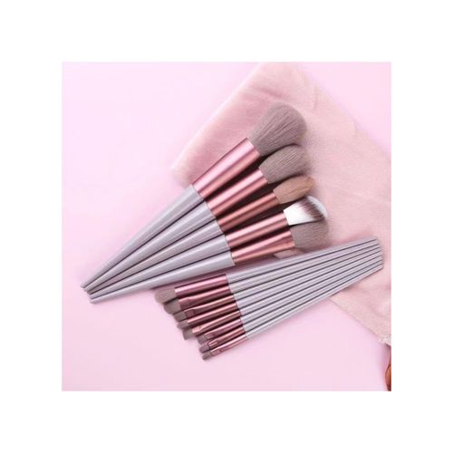 Make up Pinsel Set 13 tlg Schminkpinsel Kosmetikpinsel Lidschatten Kosmetik Neu