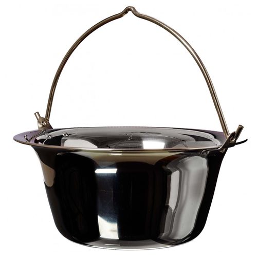 Best Sporting Gulasch/Eintopfkessel, 10 L, Edelstahl Premium