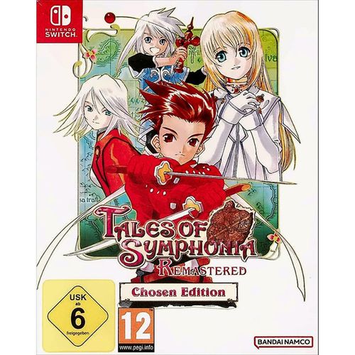 Tales of Symphonia REMASTERED SWITCH Chosen Edition