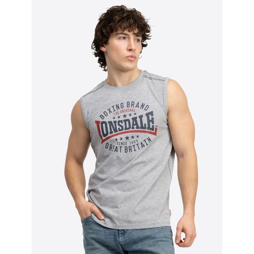 Lonsdale Herren ärmelloses T-Shirt schmale Passform ST. AGNES