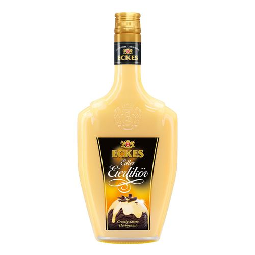 Eckes Edler Eierlikör 20,0 % vol 0,5 Liter - Inhalt: 6
