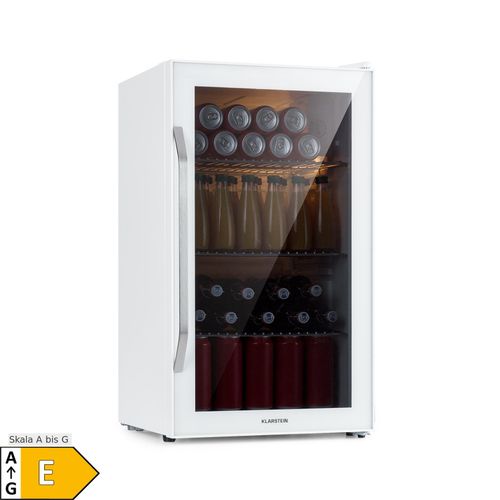 Beersafe XXL Quartz Kühlschrank 80 Liter 3 Böden Panoramaglastür