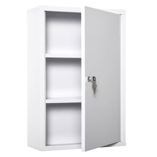 kleankin Medizinschrank Stahl