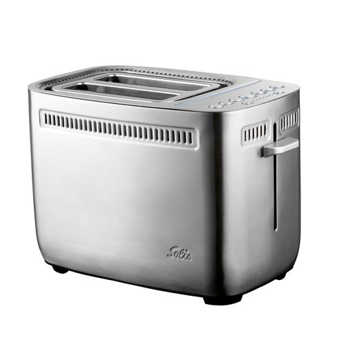 Solis Zwei-Schlitz Toaster & Sandwichmaker 7 Stufen Auftau-, Aufwärmen