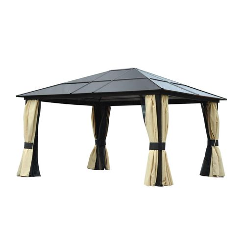 Outsunny Pavillon Polyester, Moskitonetz