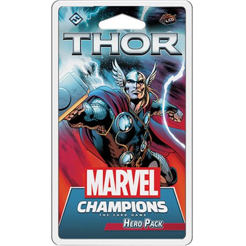 Asmodee Kartenspiel Marvel Champions: Das Kartenspiel - Thor
