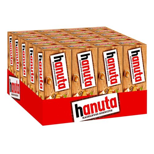 Ferrero Hanuta 10 Haselnussschnitten 220 g, 20er Pack