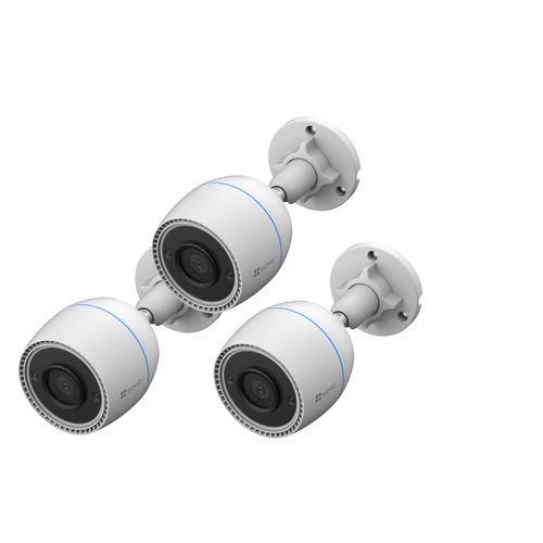 EZVIZ H3C 2MP WLAN Smart Home Kamera, 3er-Set