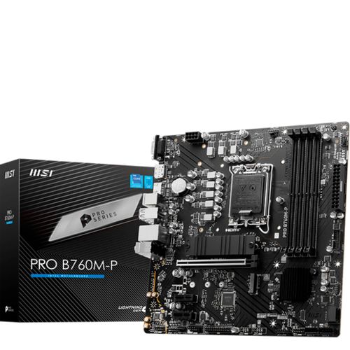 MSI Mainboard PRO B760M-P