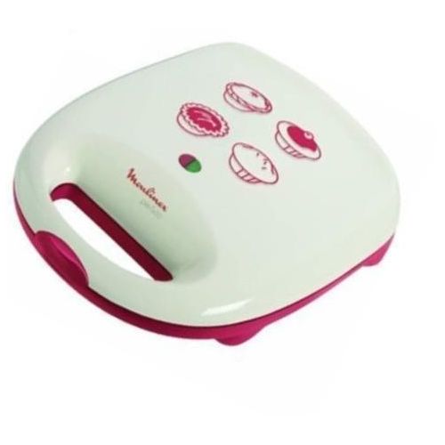 Moulinex Pie&co SM220512 Waffel- & Sandwichgerät